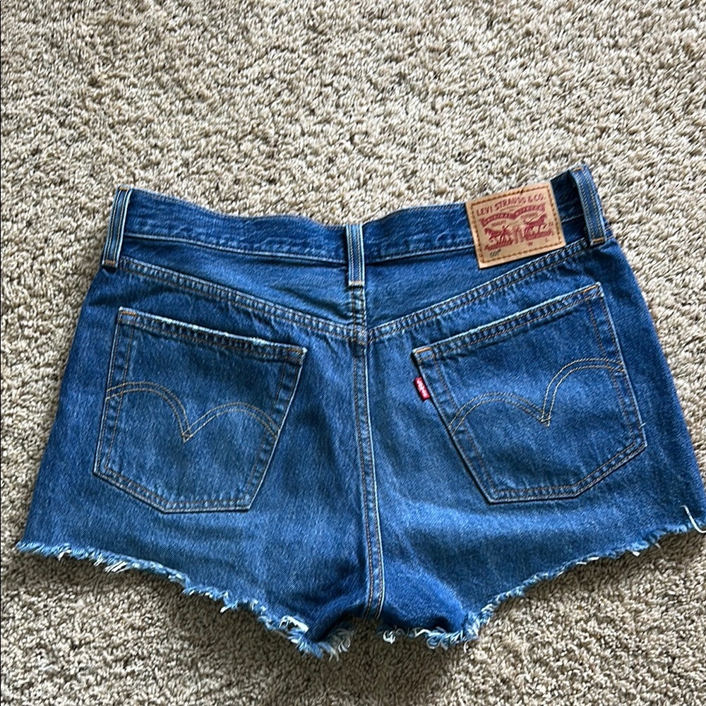 Women's, Levi’s 501 Denim Shorts, 29
